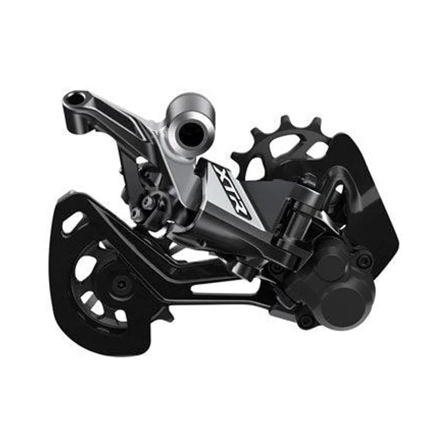 Shimano XTR RD-M9100-GS Rear Derailleur - 12 Speed, Medium Cage, Gray, With Clutch (Bicycle Derailleurs) – studio product