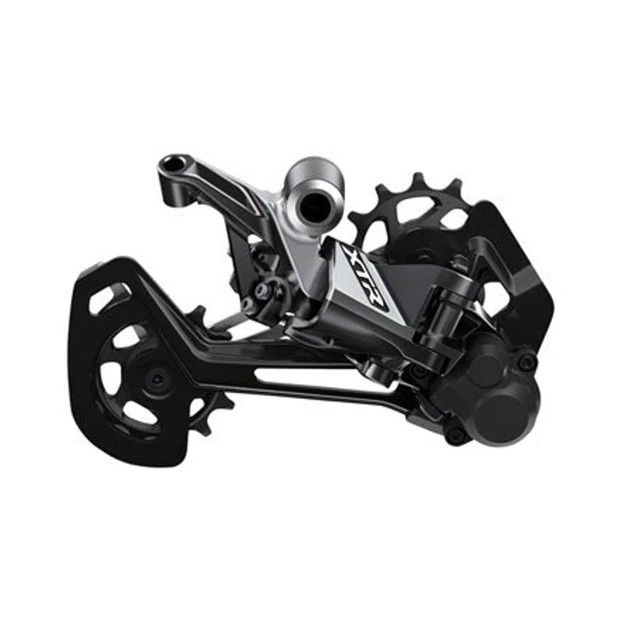 Shimano XTR RD-M9100-SGS Rear Derailleur - 12 Speed, Long Cage, Gray, With Clutch (Bicycle Derailleurs) – studio product