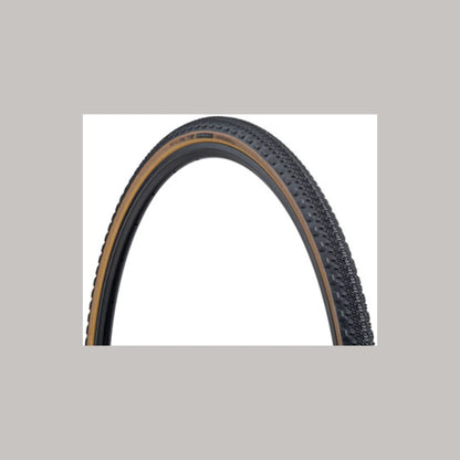 Teravail Cannonball Tire - 700 x 35, Tubeless, Folding, Tan, Durable, 60tpi, Fast Compound