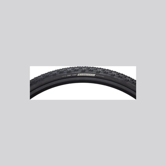Teravail Rutland Tire - 700 x 38, Tubeless, Folding, Black, Light and Supple, Fast Compound