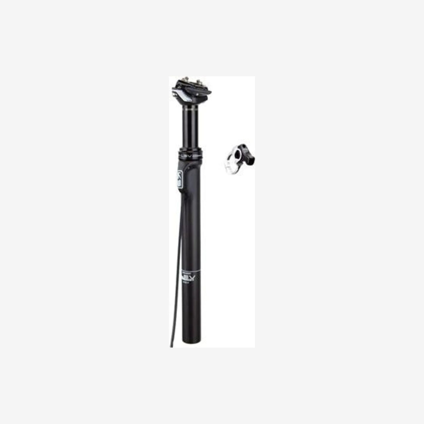 KS LEV C Dropper Seatpost - 31.6mm, 65mm, Carbon