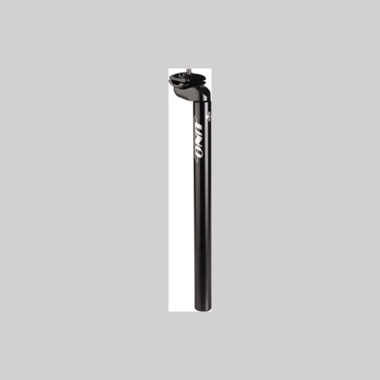Kalloy Uno 602 Seatpost, 30.9 x 350mm, Black