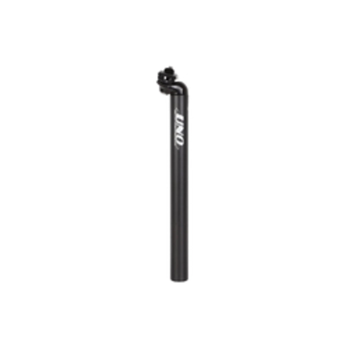 Kalloy SP-265 UNO Seatpost, 30.9 x 350mm - Sandblast Black