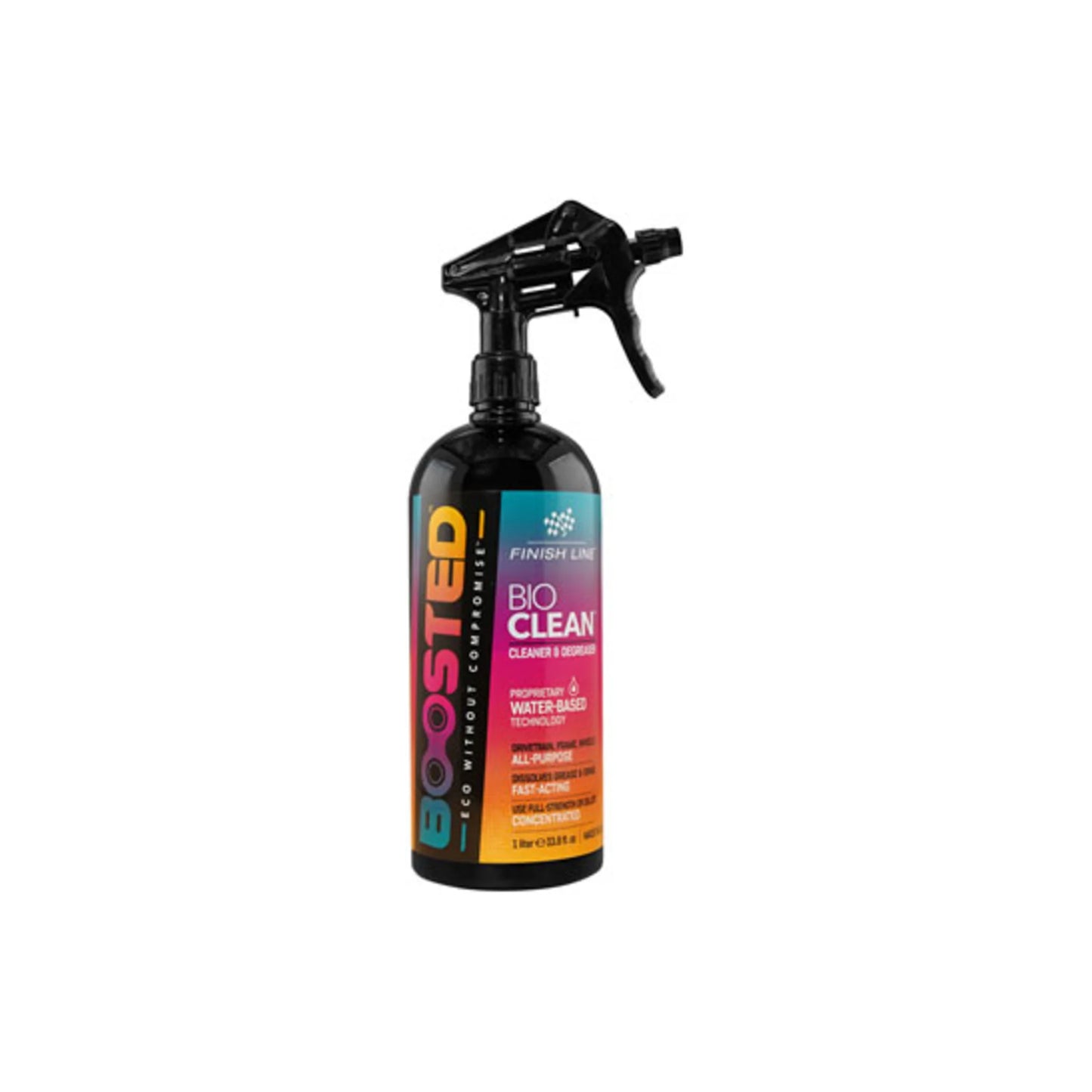Finish Line Boosted Bio Clean Bottle - 32oz