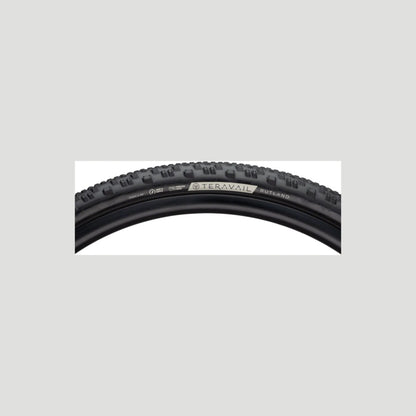 Teravail Rutland Tire - 700 x 42, Tubeless, Folding, Black, Durable