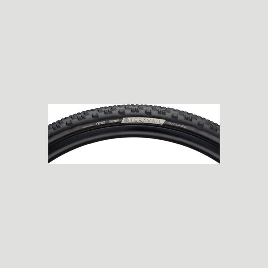 Teravail Rutland Tire - 700 x 42, Tubeless, Folding, Black, Durable