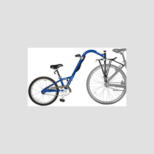 Burley Kazoo Trailercycle - Single-Speed, Blue
