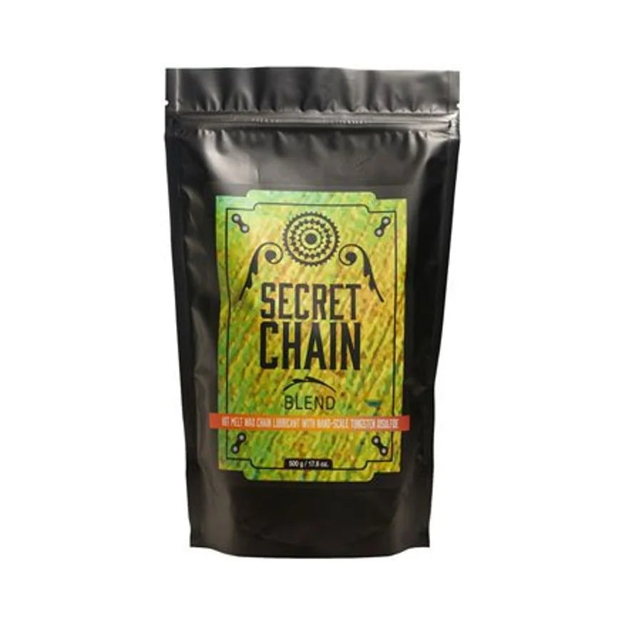 Silca Secret Chain Blend Hot Wax Lubricant - 500g (Lubricants) – close-up detail
