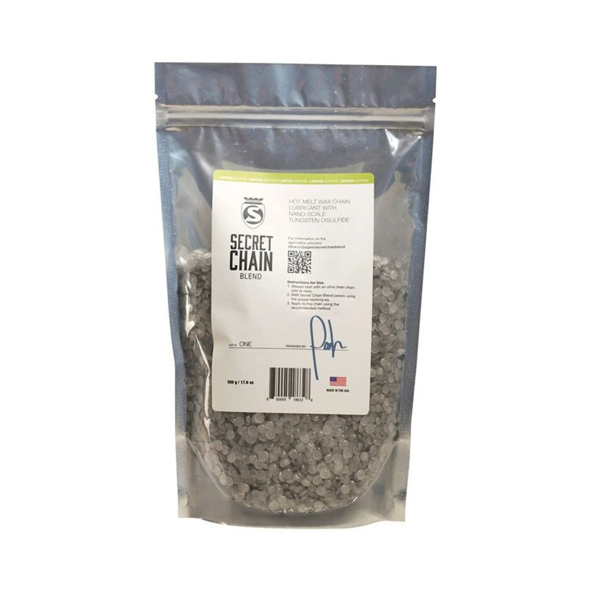 Silca Secret Chain Blend Hot Wax Lubricant - 500g (Lubricants) – product view