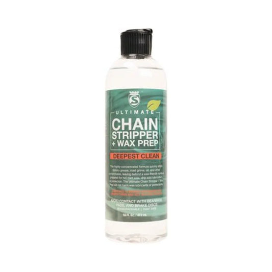 Silca Ultimate Chain Stripper and Wax Prep - 16oz (Degreaser / Cleaner) – studio product photo
