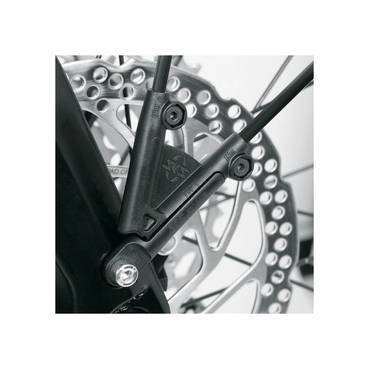 SKS B75 Bluemels Style Full Coverage Fender Set - 75mm, 27.5/29/700 x 2.25-2.6", Matte Black (Bicycle Fenders) – showcase (view 7 of 7)