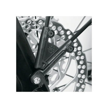 SKS B75 Bluemels Style Full Coverage Fender Set - 75mm, 27.5/29/700 x 2.25-2.6", Matte Black (Bicycle Fenders) – showcase (view 7 of 7)