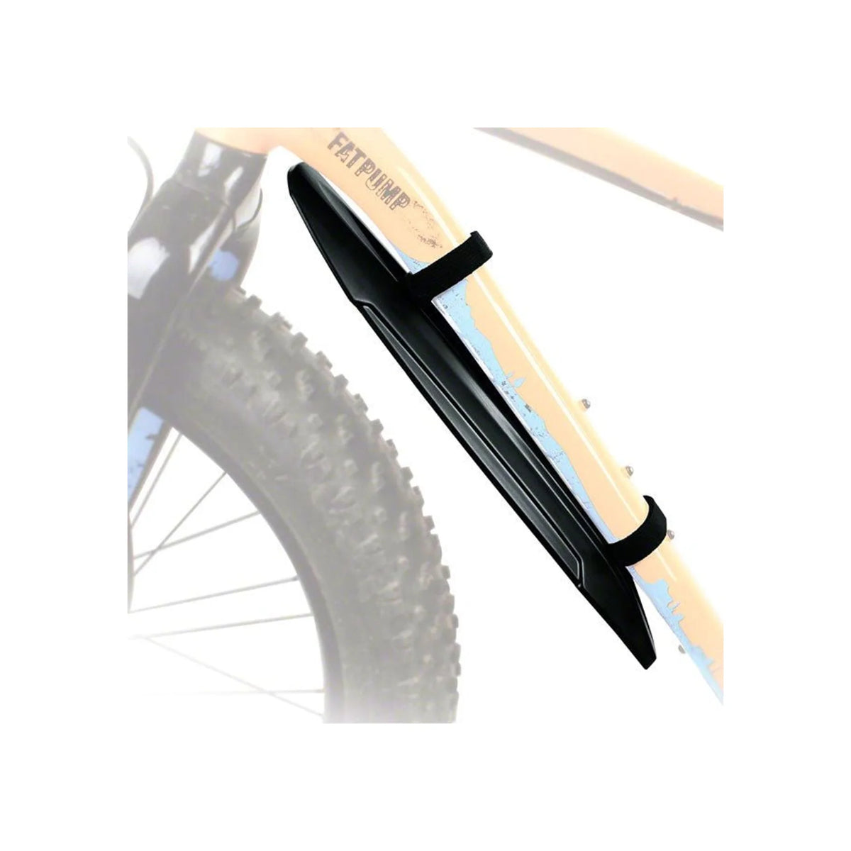 SKS Fatboard Fat Bike Fender Set (Bicycle Fenders) – detail angle