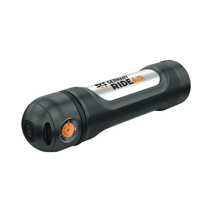 SKS RideAir, Portable Air Tank (Bicycle Pumps) – studio product photo