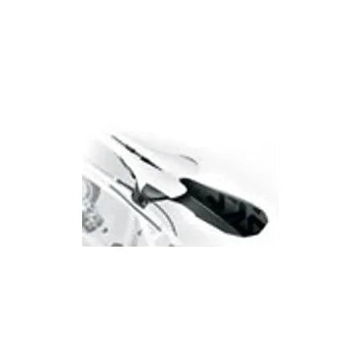 SKS S-Guard Clip-On Rear Fender - Saddle Mount, Black (Bicycle Fenders) – close-up detail