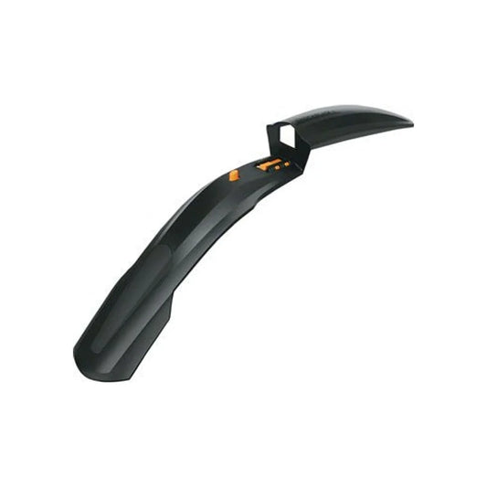 SKS Shockblade Dark 26" and 27.5" Front Fender: Matte Black (Bicycle Fenders) – product view