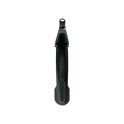 SKS X-Blade Dark 26" and 27.5" Rear Fender: Matte Black (Bicycle Fenders) – studio photo
