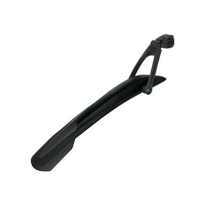 SKS X-Blade Dark 26" and 27.5" Rear Fender: Matte Black (Bicycle Fenders) – product view