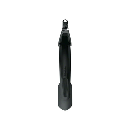 SKS X-Blade Dark 28", 29" and Plus Rear Fender: Matte Black (Bicycle Fenders) – detail angle