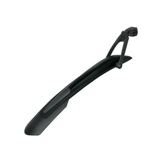 SKS X-Blade Dark 28", 29" and Plus Rear Fender: Matte Black (Bicycle Fenders) – studio photo
