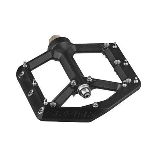 Spank Spike Pedals - Platform, Aluminum, 9/16", Black (Bicycle Pedals) – detail angle