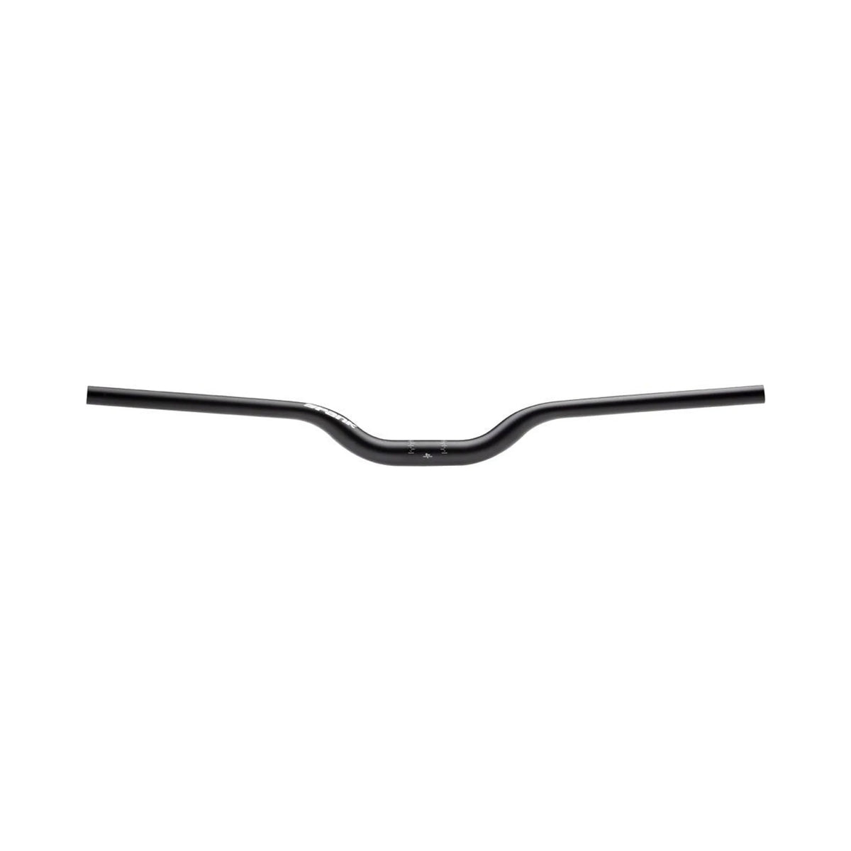Spank Spike Race Bars 800mm Wide, 50mm Rise, 31.8mm Clamp Matte Black (Bicycle Handlebars) – product view