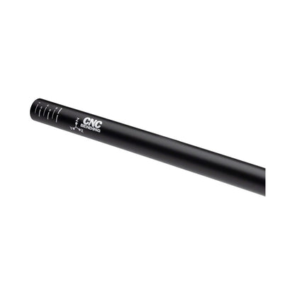Spank Spike Race Bars 800mm Wide, 50mm Rise, 31.8mm Clamp Matte Black (Bicycle Handlebars) – detail angle