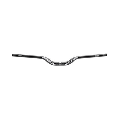 Spank Spike Race Bars 800mm Wide, 50mm Rise, 31.8mm Clamp Matte Black (Bicycle Handlebars) – close-up detail