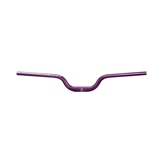 Spank SPOON 800 SkyScraper Handlebar - 31.8mm Clamp, 75mm Rise, Purple (Bicycle Handlebars) – studio product photo