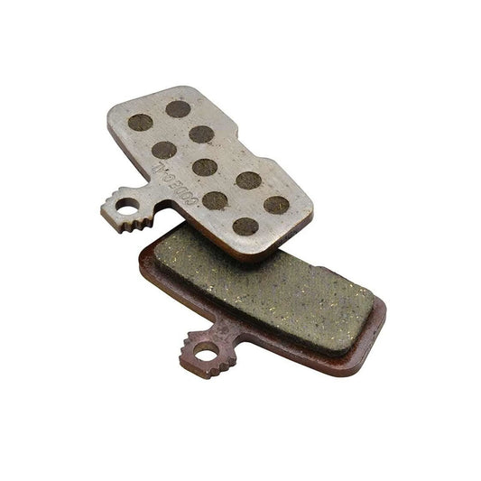SRAM, 00.5315.023.020, Disc Brake Pads, Shape: SRAM Code 2011+, Organic (Quiet)/Aluminum, Pair – front profile
