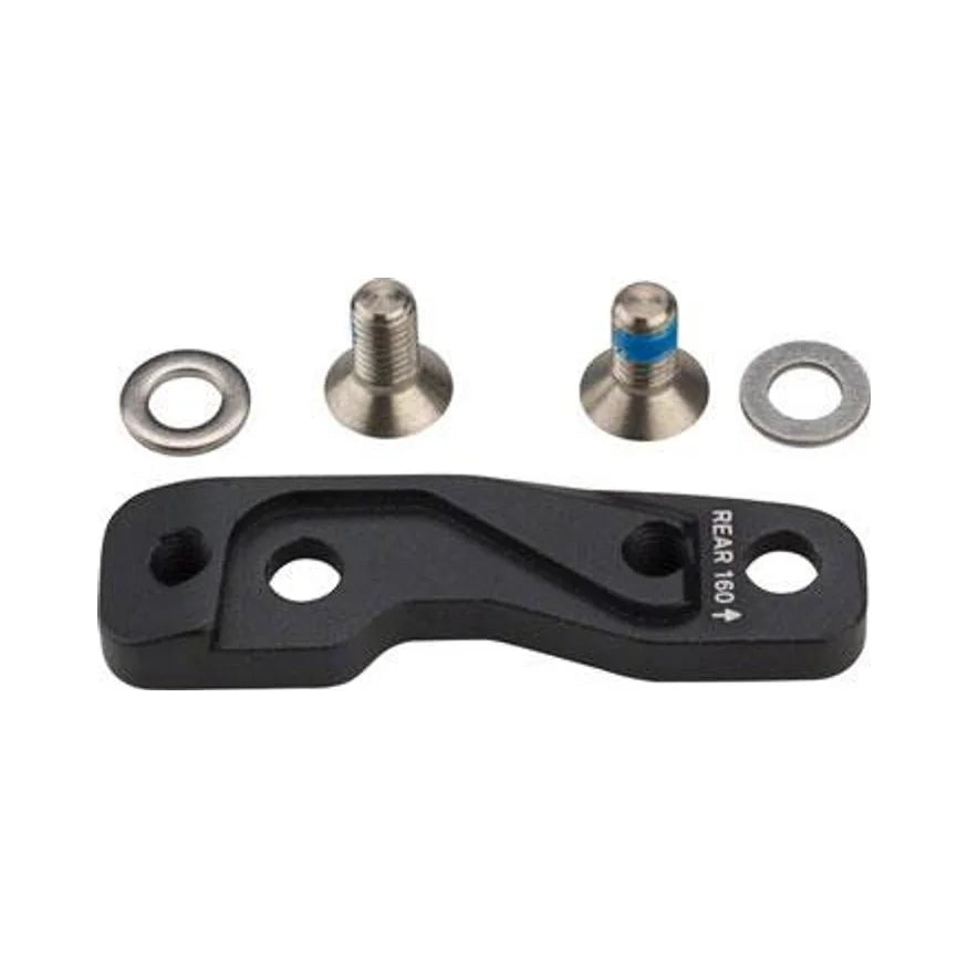 SRAM 20mm Flat Mount Disc Brake Adaptor, Fits 160mm Rear Rotors – studio product photo