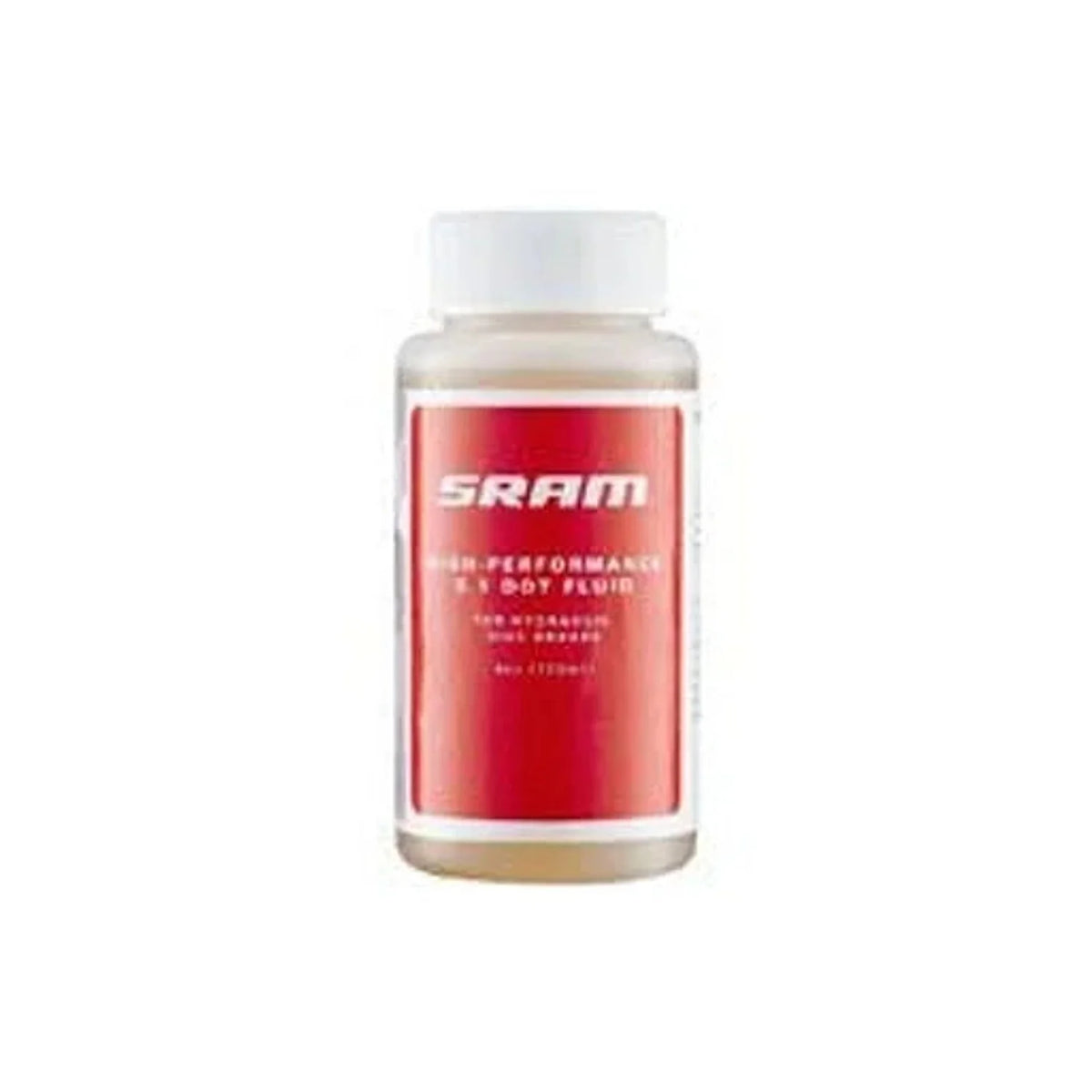 SRAM 5.1 DOT Hydraulic Brake Fluid - 4oz (Disc Brake Fluid) – studio product photo