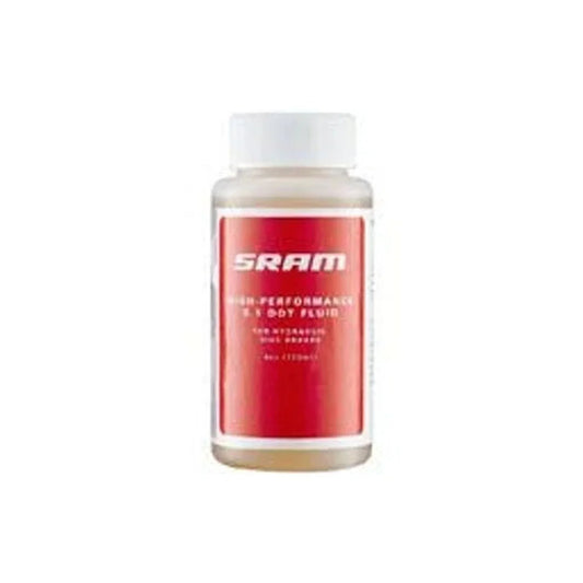SRAM 5.1 DOT Hydraulic Brake Fluid - 4oz (Disc Brake Fluid) – studio product photo