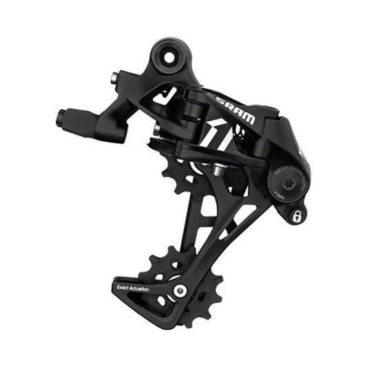 SRAM Apex Rear Derailleur - 11 Speed, Long Cage, Black (Bicycle Derailleurs) – studio product photo