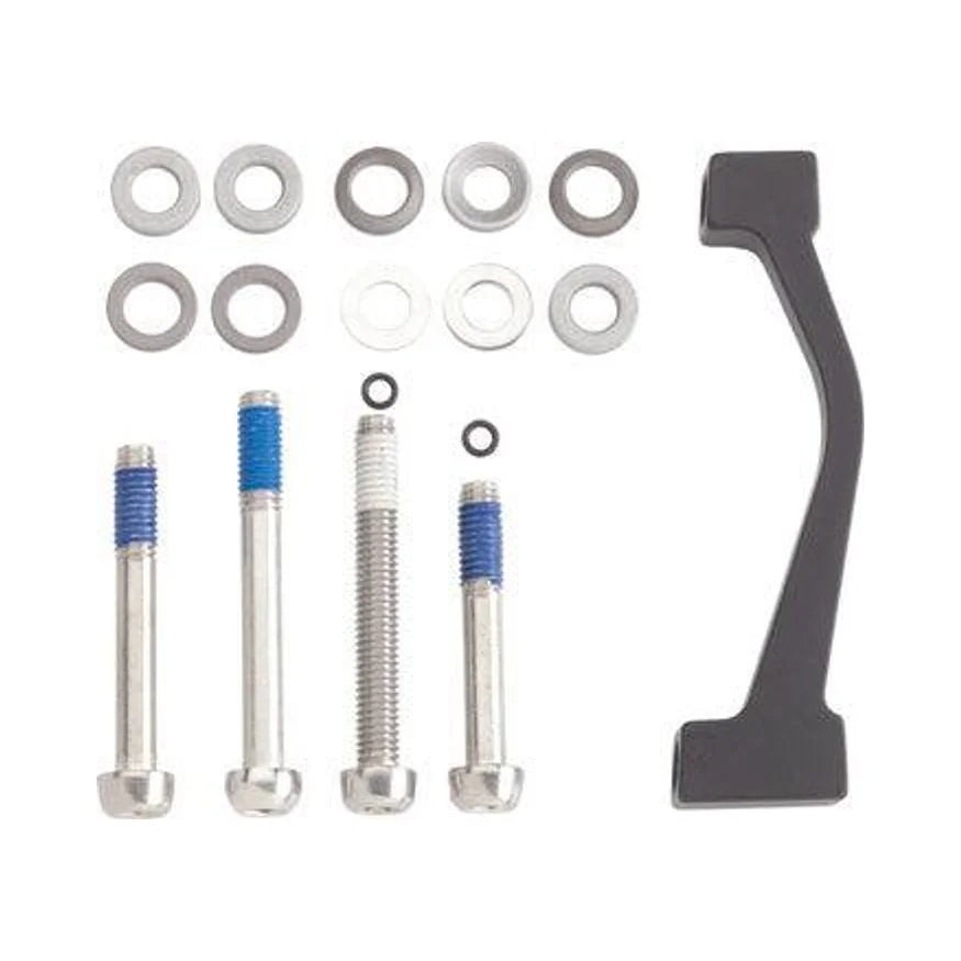 Sram Avid/ SRAM 30mm Post-Mount Disc Brake Adaptor, Fits 170mm Rear Rotors – studio product photo