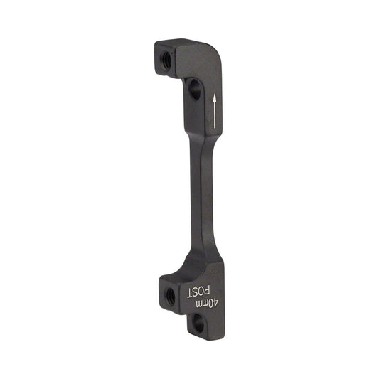 Sram Avid/ SRAM 40mm Post-Mount Disc Brake Adaptor, Fits 200mm Front and 180mm Rear Rotors – studio product photo