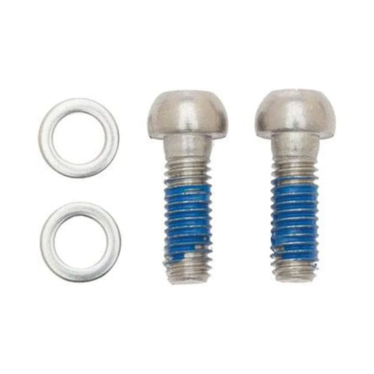 Sram Avid/SRAM Disc Bracket Bolts for Mounting Caliper to Bracket, Stainless Steel (Disc Caliper Part) – studio product photo