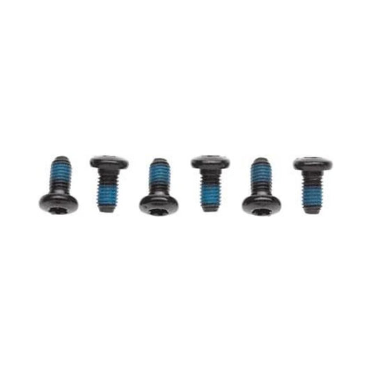 SRAM/ Avid T25 Disc Rotor Bolts, Set of 6 (Disc Rotor Parts and Lockrings) – studio product photo