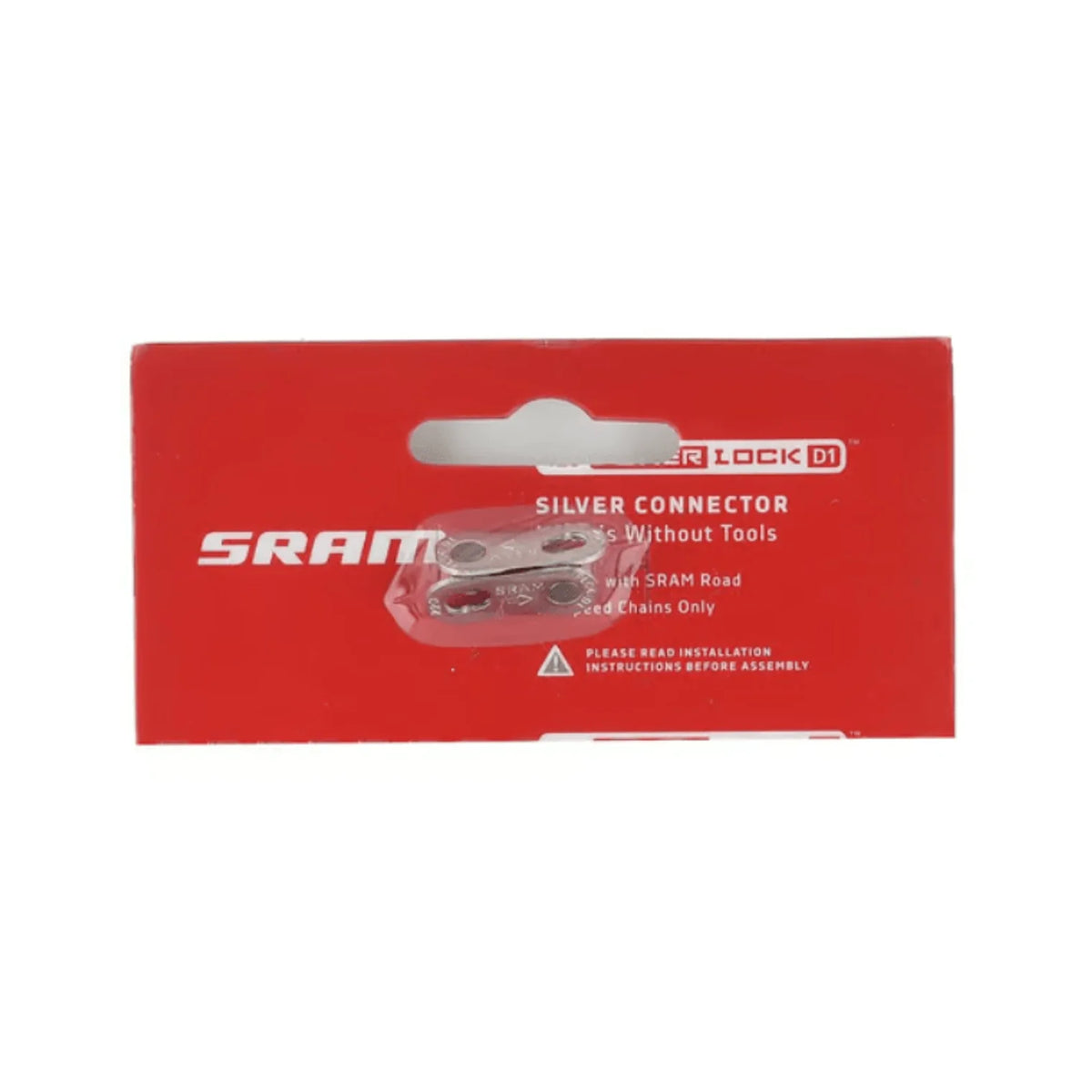 SRAM AXS PowerLock Link for 12-Speed Road Chains - Single (Bicycle Chains) – studio photo