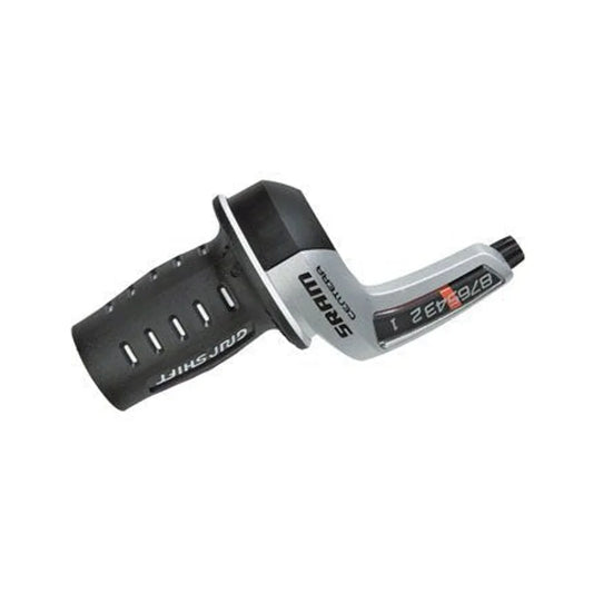SRAM Centera 8 x 3 Speed Twist Shifter Set (Bicycle Shifters) – studio product photo