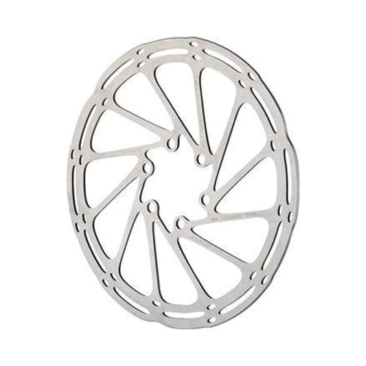 SRAM CenterLine Disc Brake Rotor - 160mm, 6-Bolt, Silver (Bicycle Brake Rotors) – studio product photo