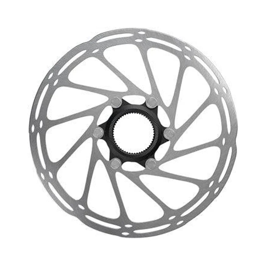 SRAM CenterLine Disc Brake Rotor - 160mm, Center Lock, Silver (Bicycle Brake Rotors) – studio product photo