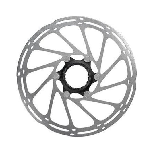 SRAM CenterLine Disc Brake Rotor - 160mm, Center Lock, Silver (Bicycle Brake Rotors) – studio product photo