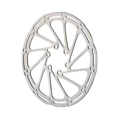SRAM CenterLine Disc Brake Rotor - 180mm, 6-Bolt, Silver (Bicycle Brake Rotors) – studio photo