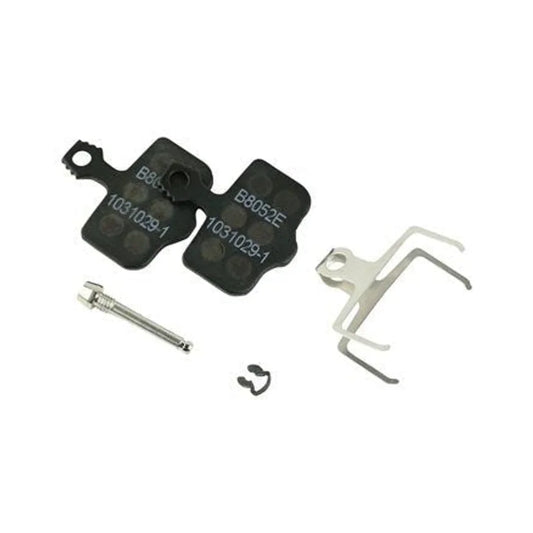 SRAM Disc Brake Pads - Organic Compound, Steel Backed, Quiet, For Level, DB, Elixir, and 2-Piece Road – studio product photo