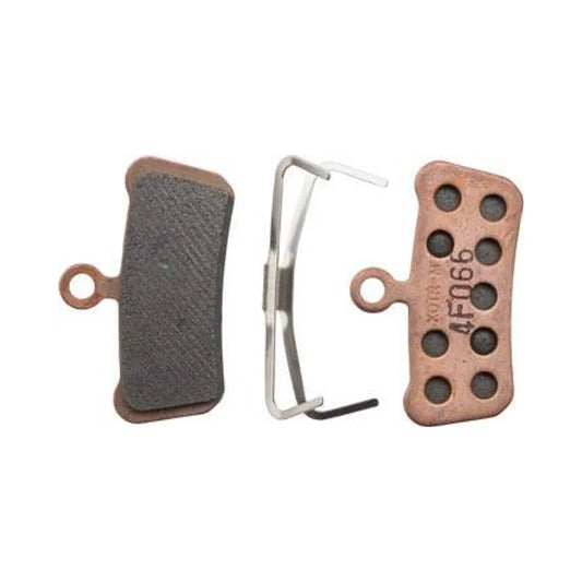 SRAM Disc Brake Pads - Sintered Compound, Steel Backed, Powerful, For Trail, Guide, and G2 – studio product photo