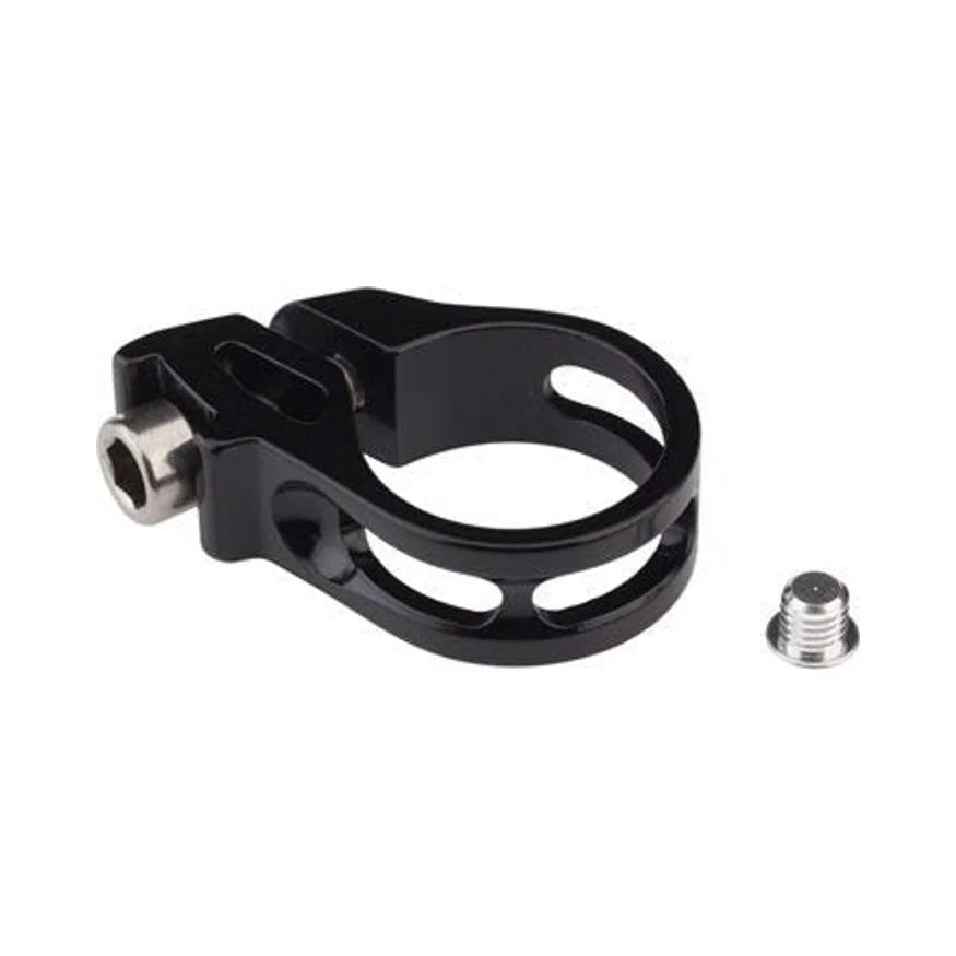 SRAM Discrete Trigger Clamp Assembly fits XX1, X01, X1, 2007-15 X0, X9, 2010-15 X7, GX, Black, Sold Each – SRAM Discrete Trigger Clamp Assembly fits XX1, X01, X1, 2007-15 X0, X9, 2010-15 X7, GX, Black, Sold Each (Bicycle Shifters)