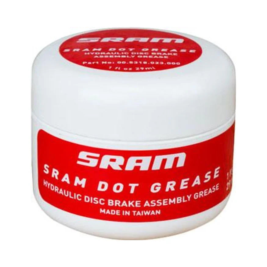 SRAM DOT Disc Brake Assembly Grease, 1oz – studio product photo