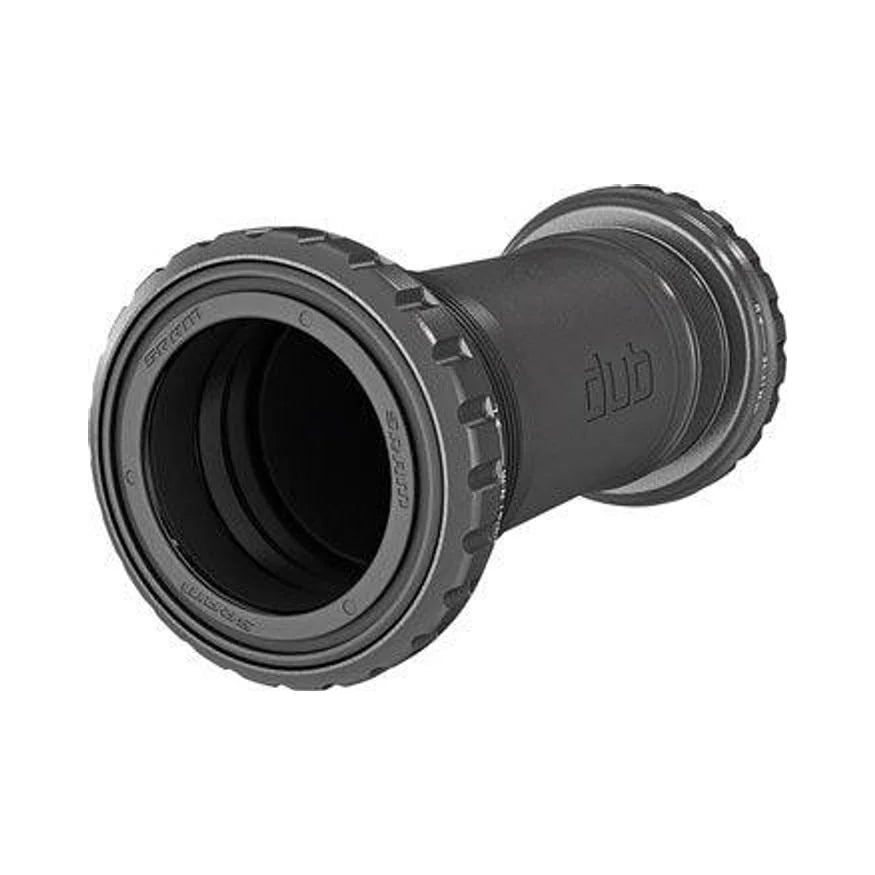 SRAM DUB English Bottom Bracket - English/BSA, 83mm, MTB, Black (Bicycle Bottom Brackets) – studio product photo