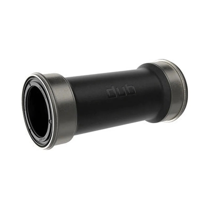 SRAM DUB PressFit Bottom Bracket - BB107, 107mm, MTB, Black (Bicycle Bottom Brackets) – studio product photo